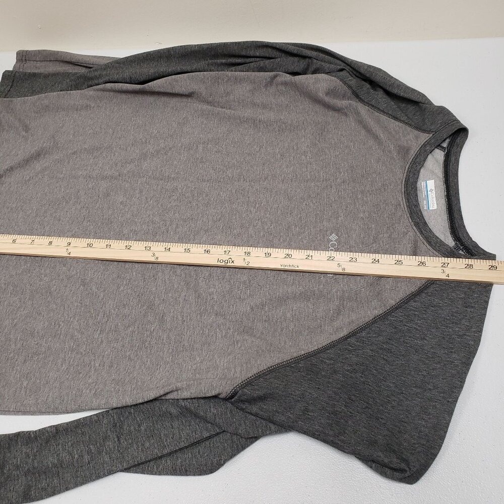 Columbia Mens Raglan Long Sleeve Shirt Size XXL - Picture 8 of 8
